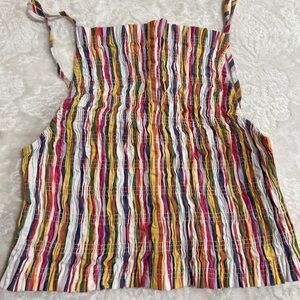 Zara Multicolor Striped Top